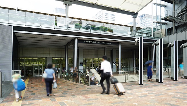 東京 駅の八重洲口からタクシーに乗って マンションまで行ってみました そのうち 東京 都江戸川区の新築分譲マンション バウス西葛西清新町 を徹底レポート