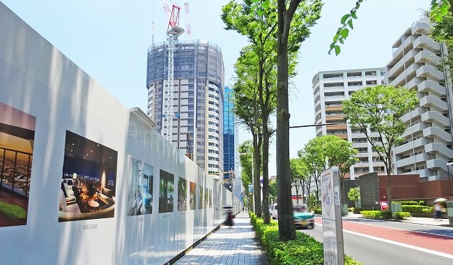 パークシティ武蔵小杉 ザ ガーデン 現地周辺