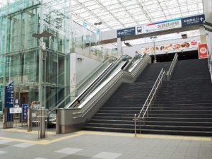 マンションから もう一つの駅 名鉄岐阜 駅へ Jr 岐阜 駅との間のアクセスも検証 そのうち 岐阜県岐阜市の新築分譲マンション ザ パークハウス 岐阜 を徹底レポート