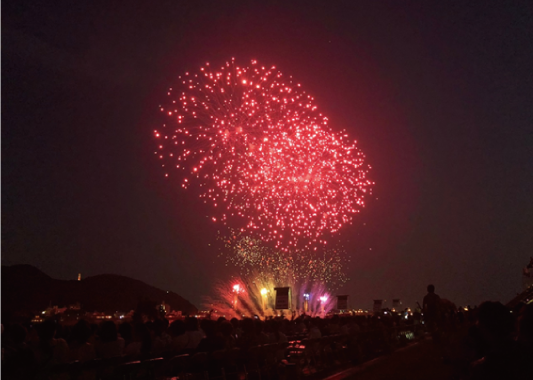 岐阜の夏を彩るイベントといえばコレ 長良川で行われる二大花火大会をチェック そのうち 岐阜県岐阜市の新築分譲マンション ザ パークハウス 岐阜 を徹底レポート