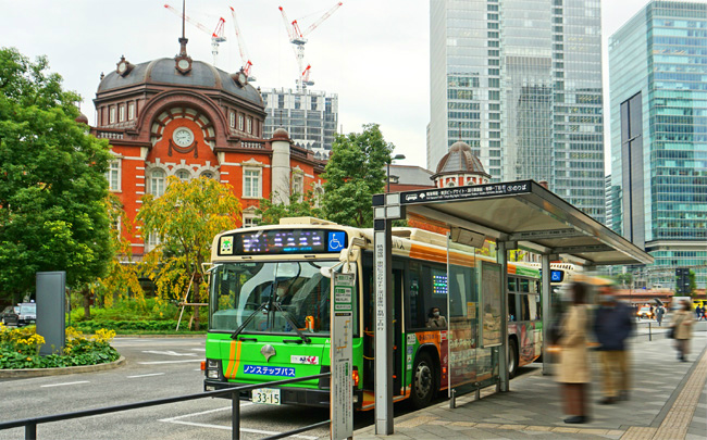 有明から東京駅 銀座方面へのバスの利便性は 朝の路線バスに乗ってみました そのうち 東京都江東区の新築分譲マンション ブリリアタワー有明ミッドクロス を徹底レポート