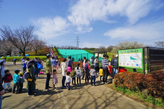 自転車で約7分 親子でのびのびと体を動かすことができる 小金井公園 へサイクリング そのうち 東京都武蔵野市の新築分譲マンション バウス武蔵境 を住宅ライターが徹底レポート