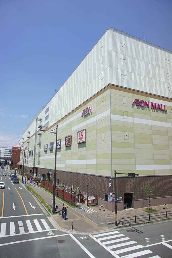 モール 京都 ショッピング 京都府の超大型・大型ショッピングモールランキング