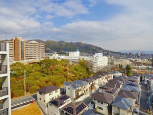 10階からの爽快眺望を体感 現地建物内で3タイプのモデルルーム公開中です そのうち 大阪 府三島郡島本町の新築分譲マンション アーバン島本シティ を徹底レポート